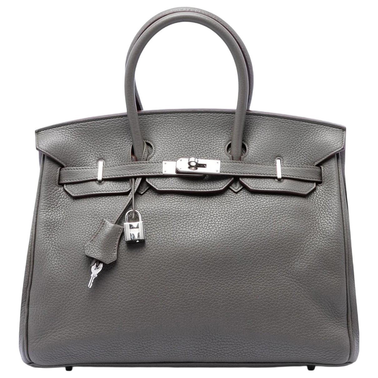 Birkin 35 leather handbag