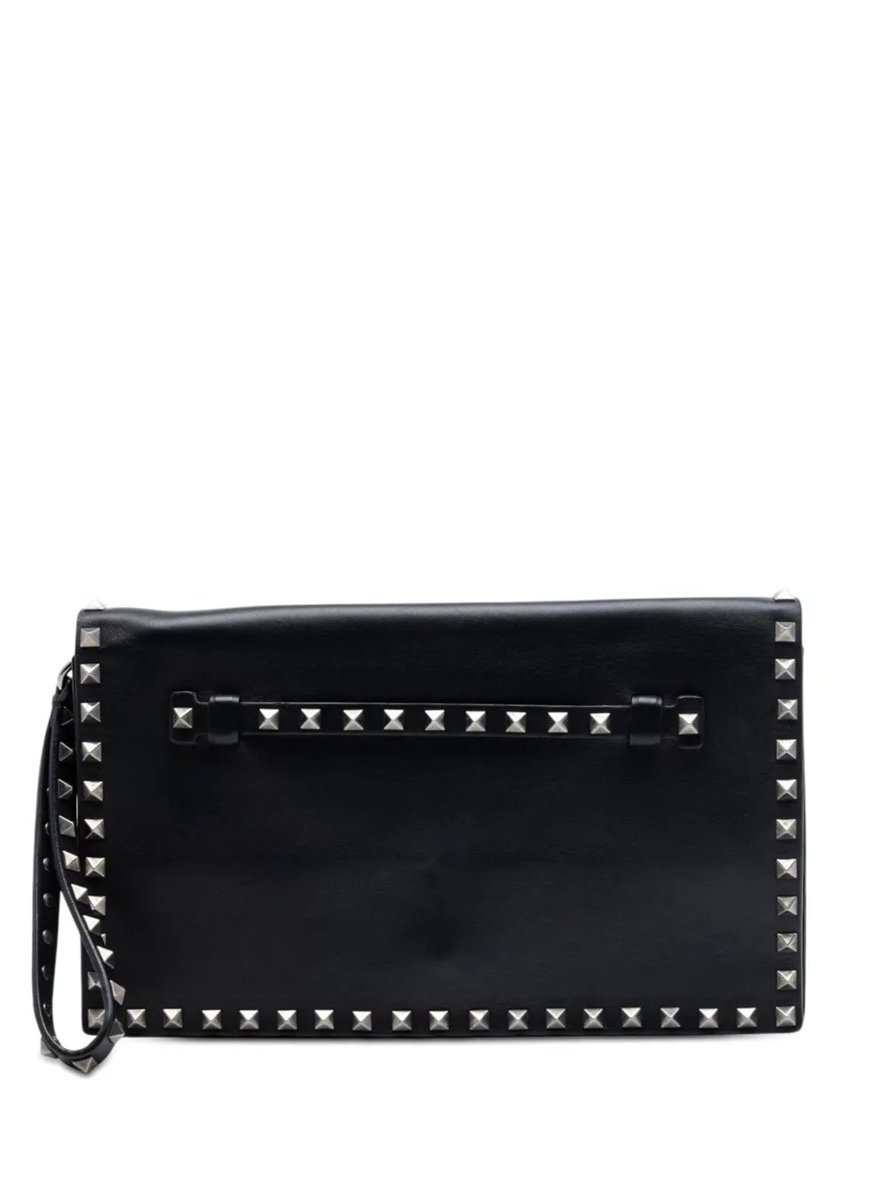 Valentino Garavani 2018-2026 Nappa Rockstud Wristlet clutch bag