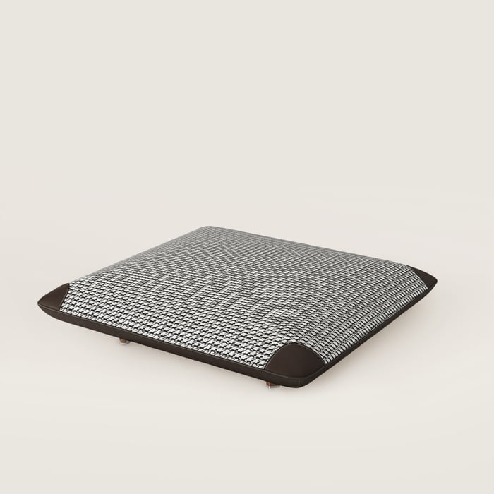 Les Necessaires d'Hermès "Carre d'Assise" Low Stool, Low Model