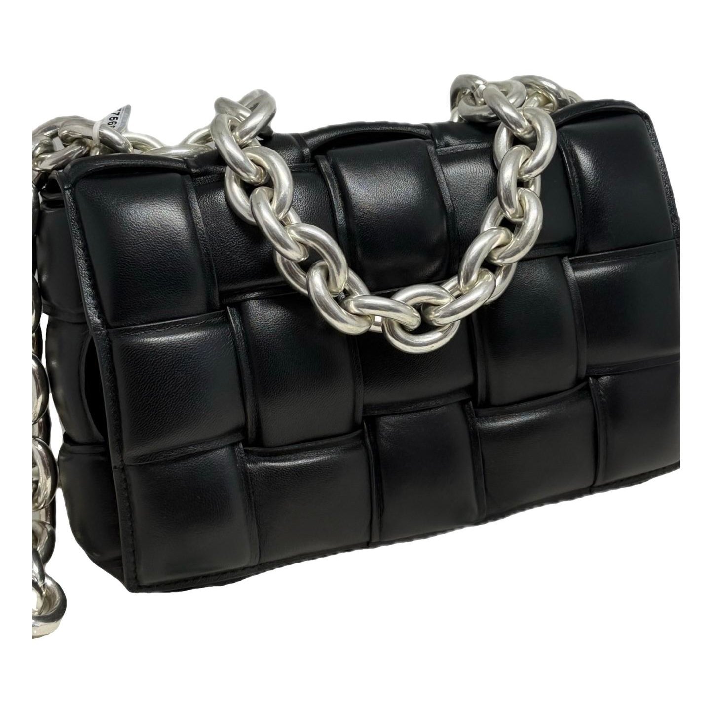 Chain Cassette leather handbag