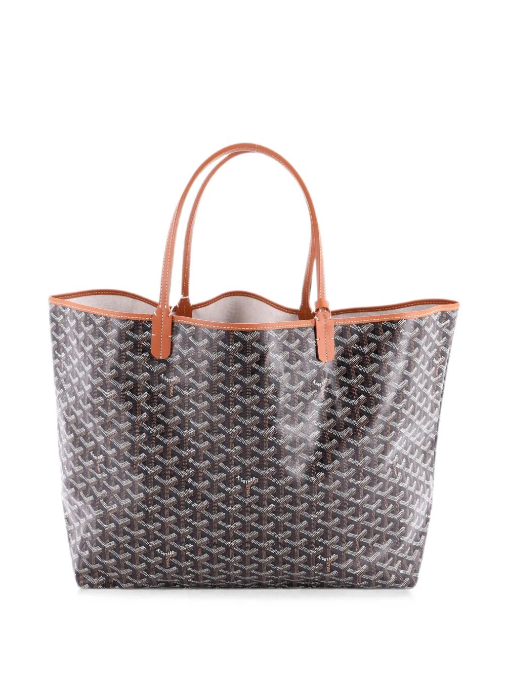 Goyard Saint Louis Reversible Coated Canvas and Printed Canvas GM tote bag