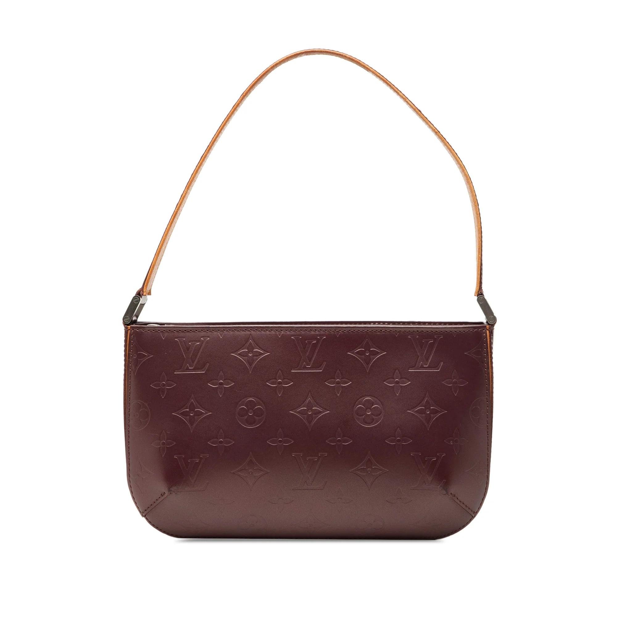 Fowler leather handbag