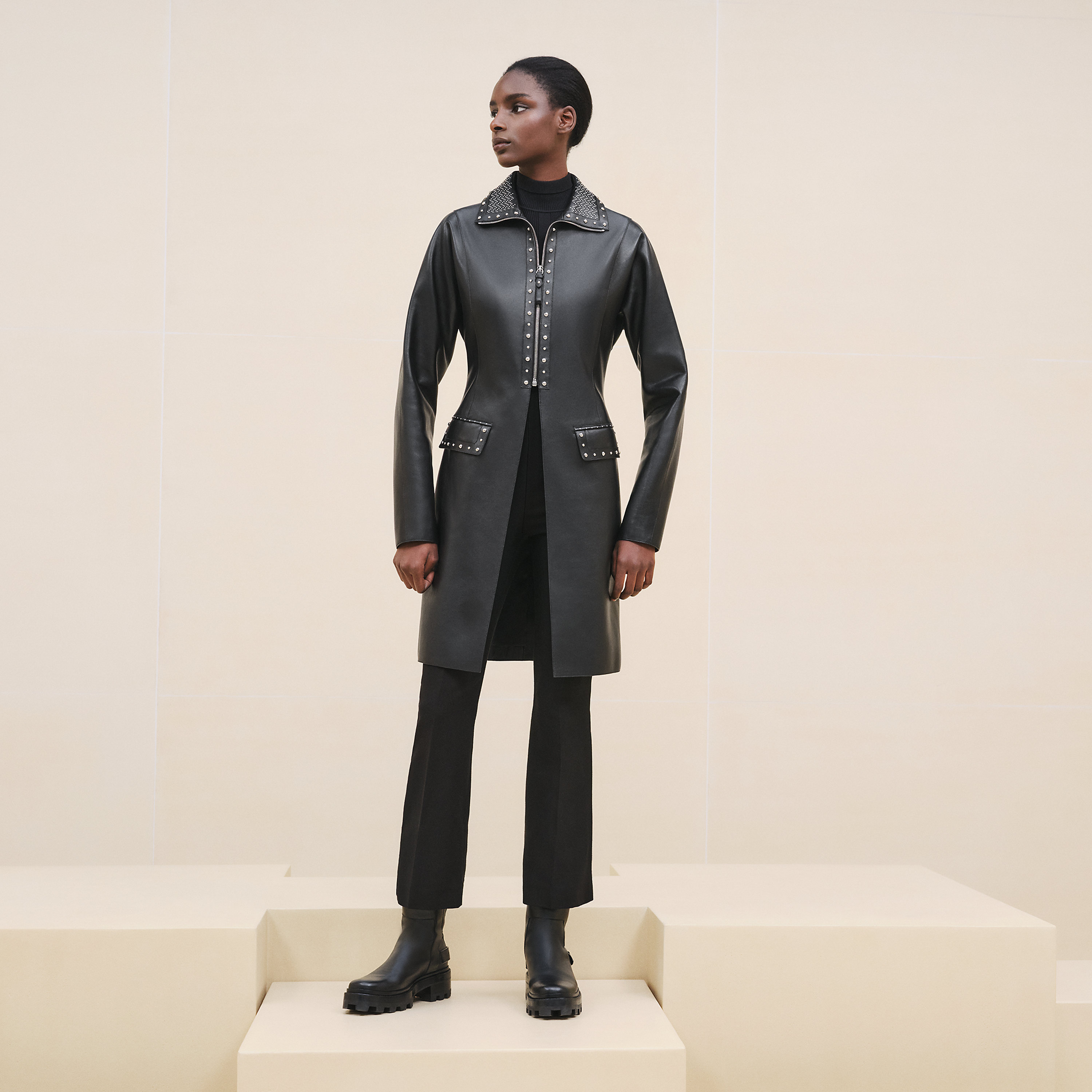 Manteau ajusté