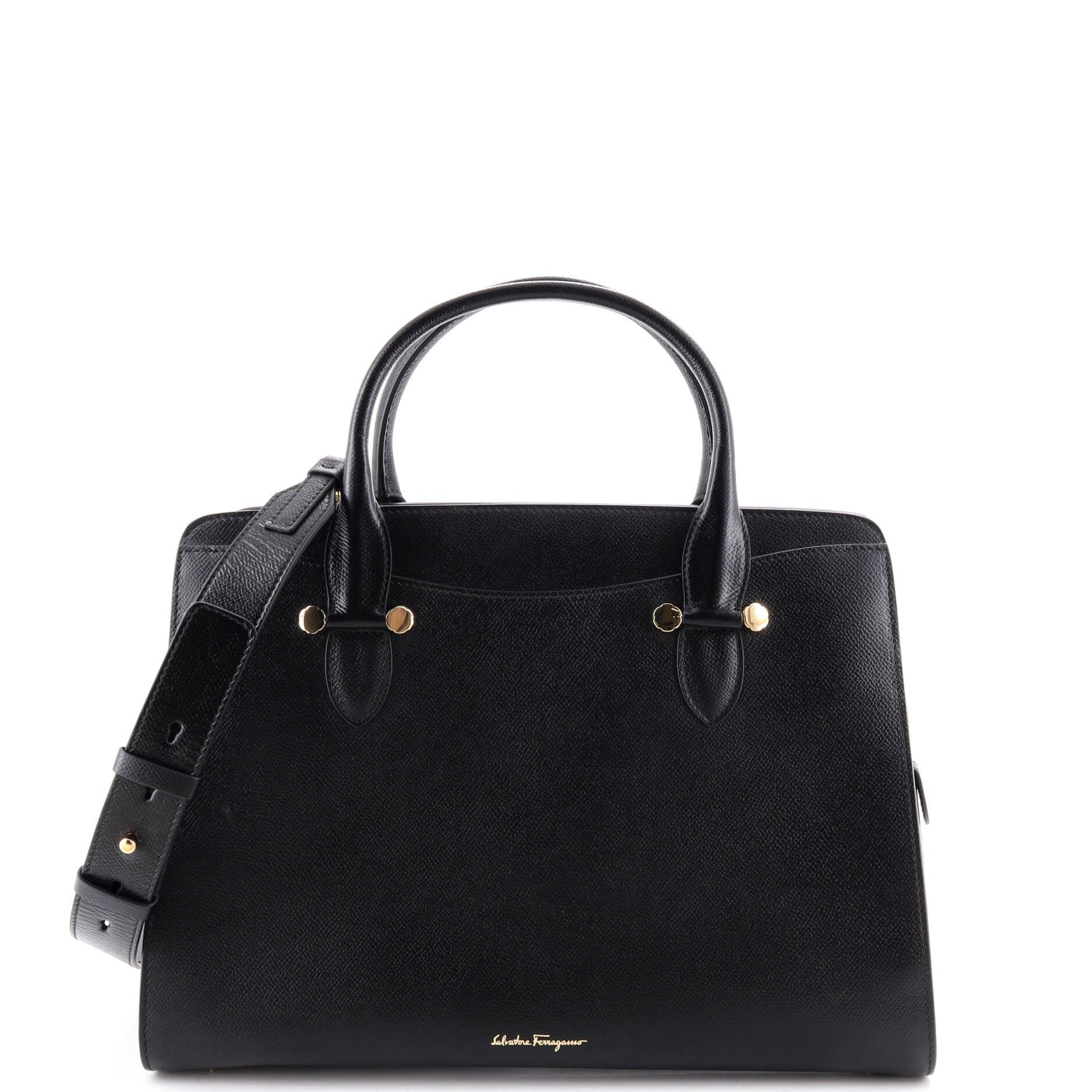 Today Satchel Leather Large