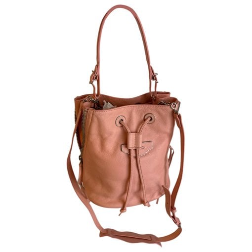 Papier leather handbag
