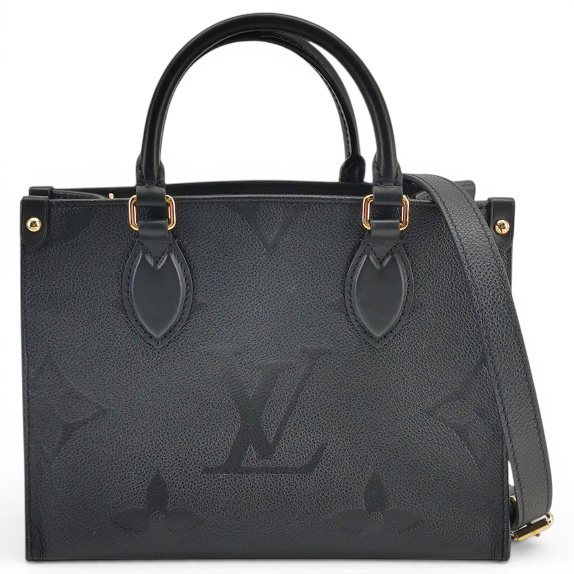 Onthego leather handbag