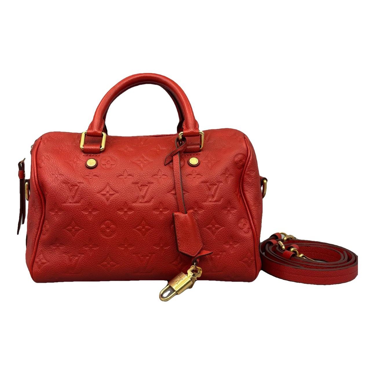 Speedy Bandoulière leather handbag