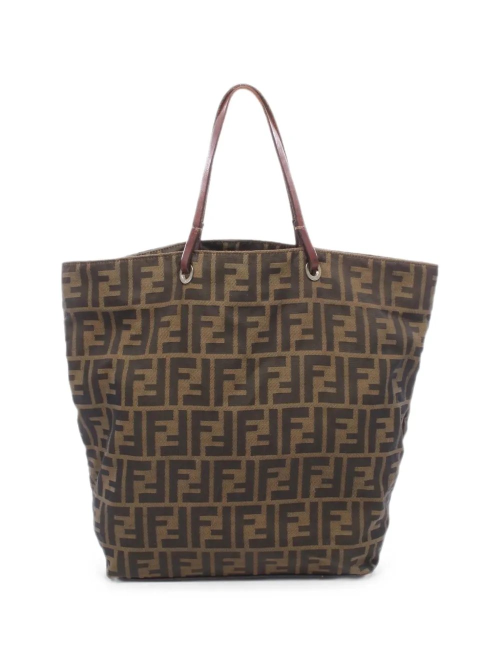 2000s Zucca-pattern tote bag