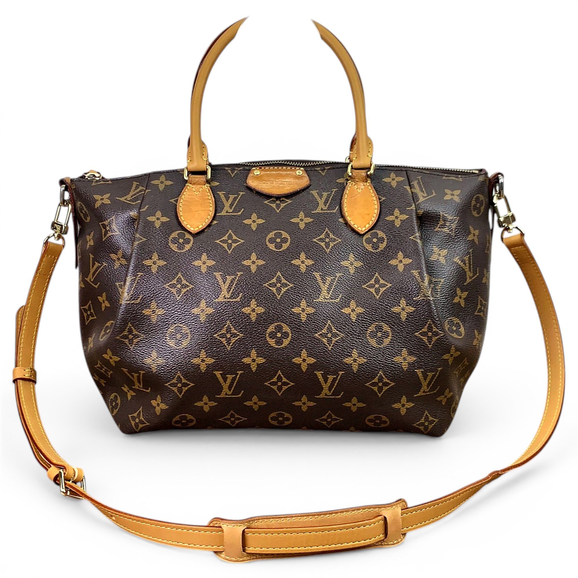 Turenne leather crossbody bag