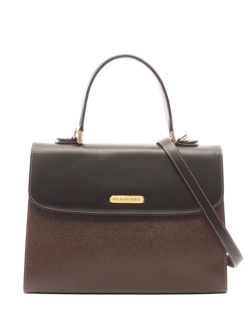 2000-2017 Leather Top Handle satchel