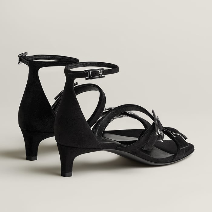 Noir Liv 40 Sandal