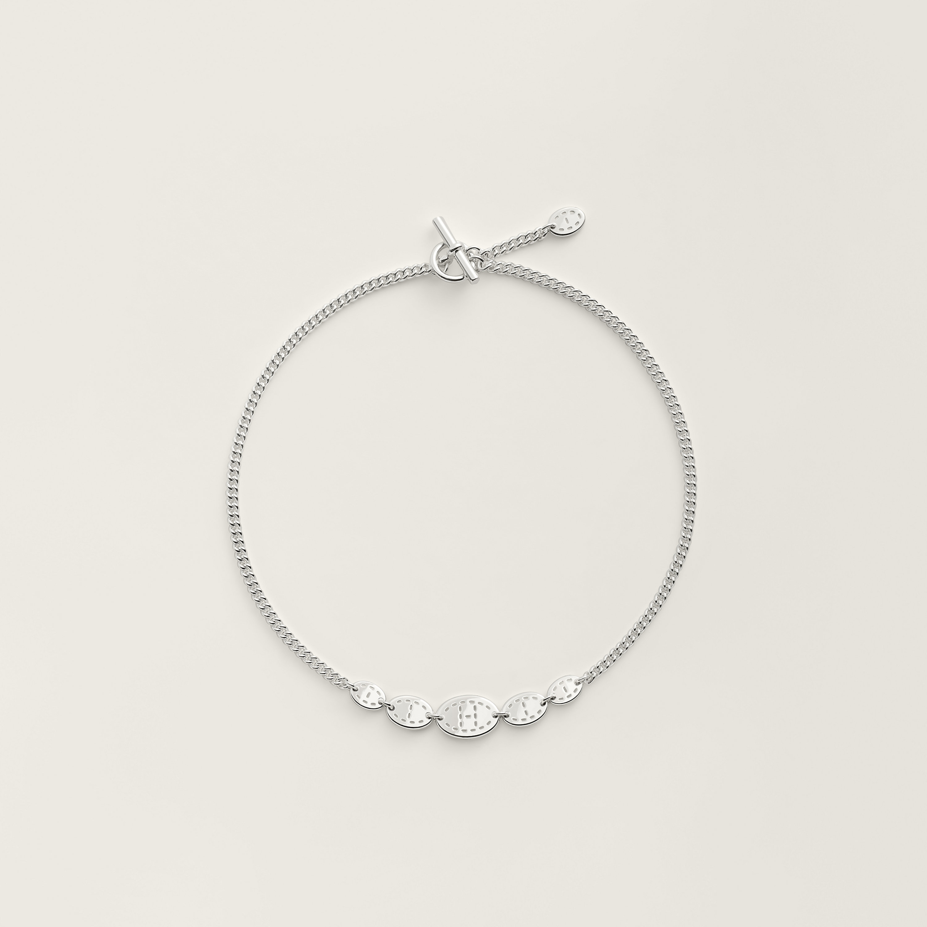 Point Sellier necklace