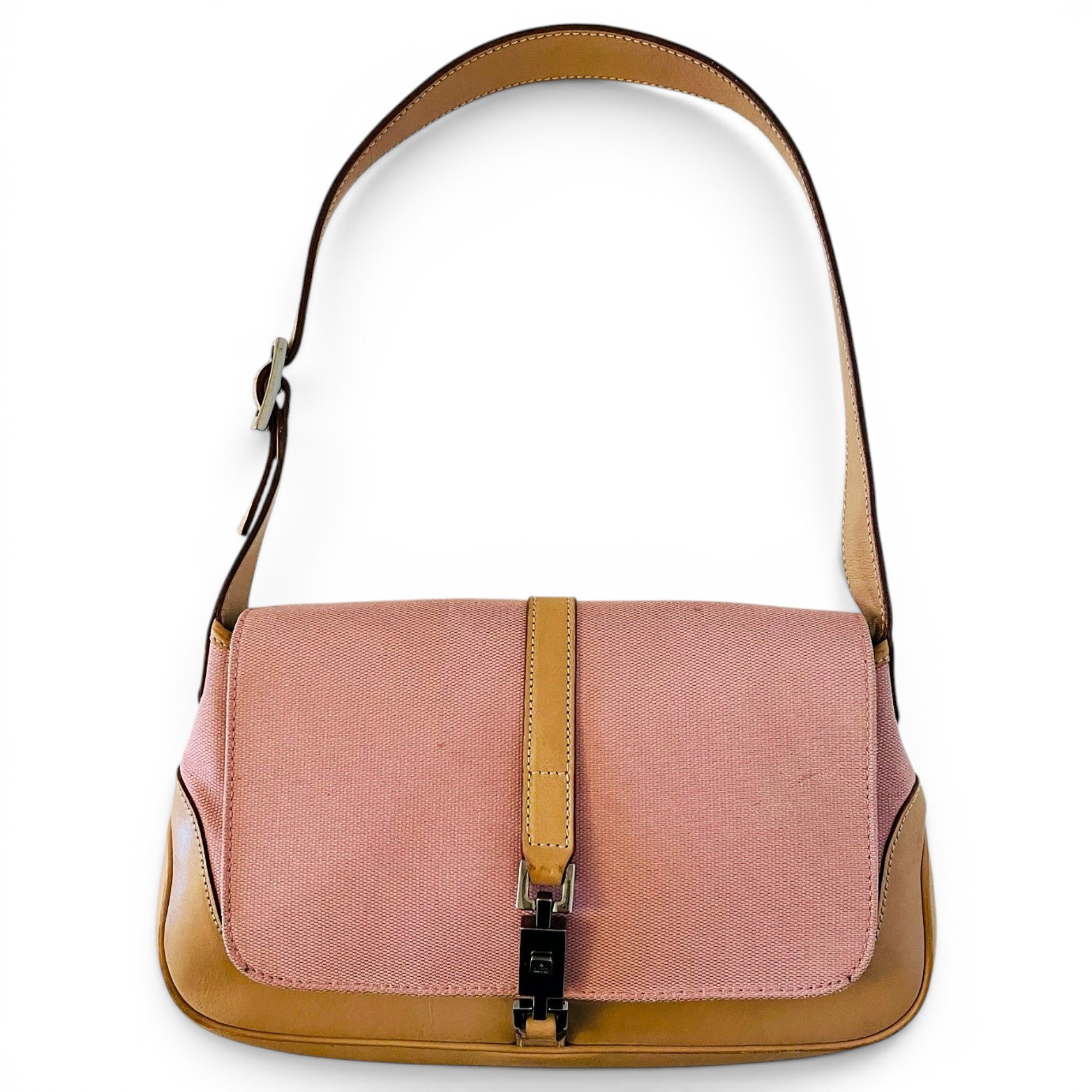 Jackie leather handbag