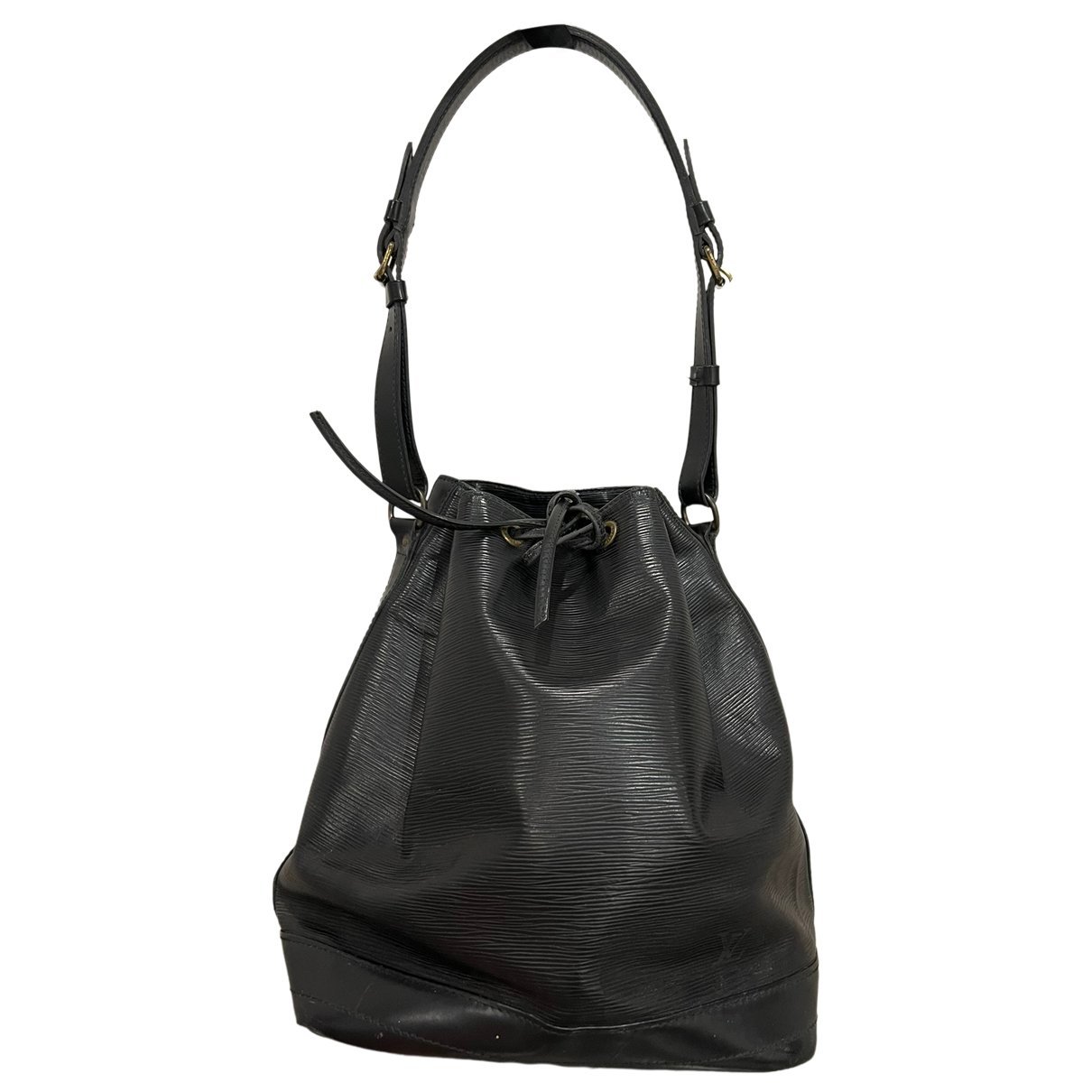 Noe leather clutch bag