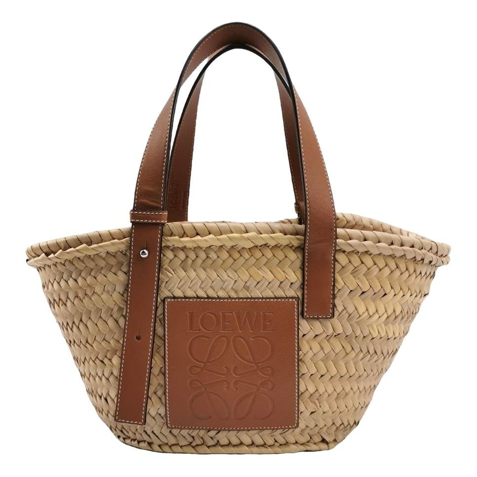 Basket Bag leather tote