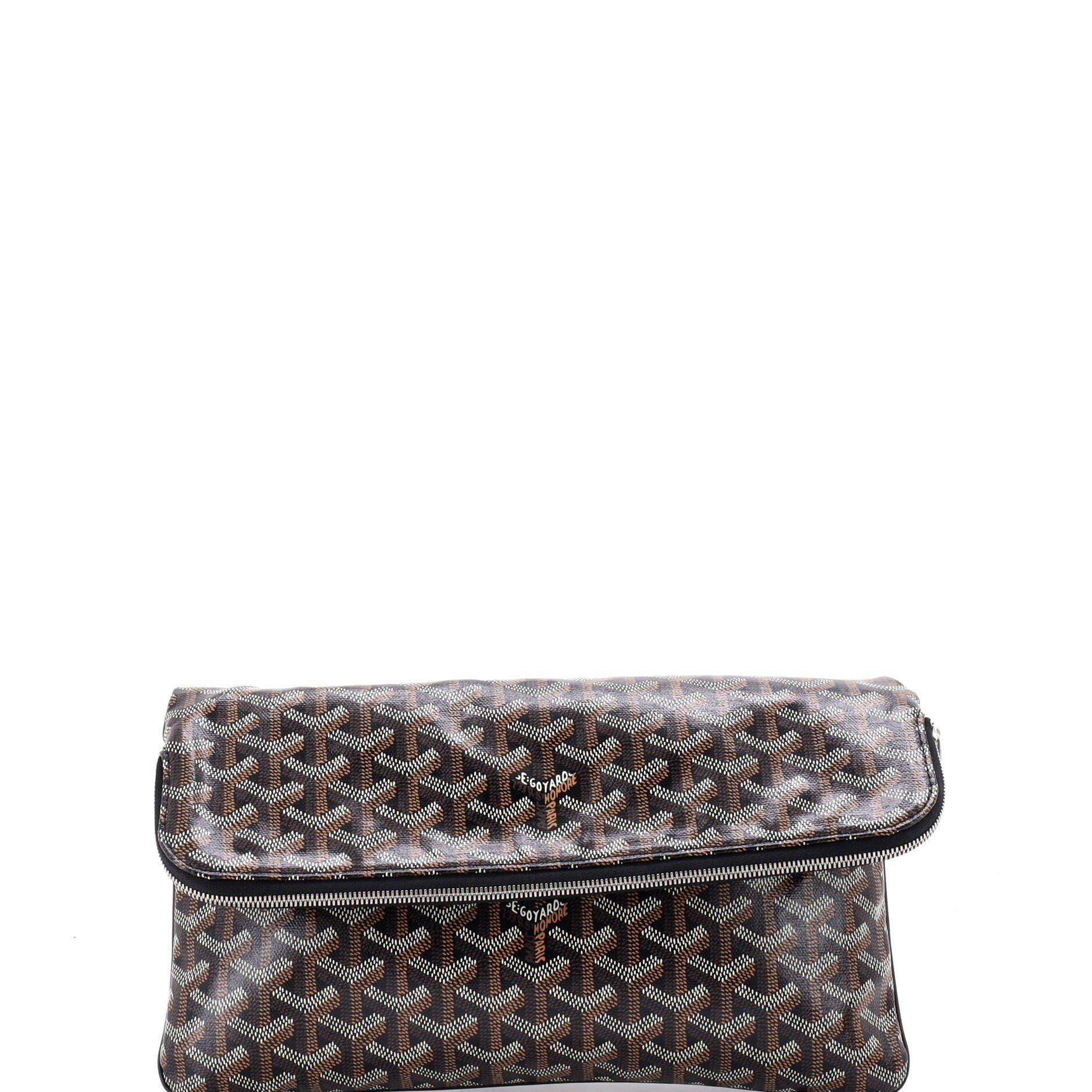 Cloth clutch bag