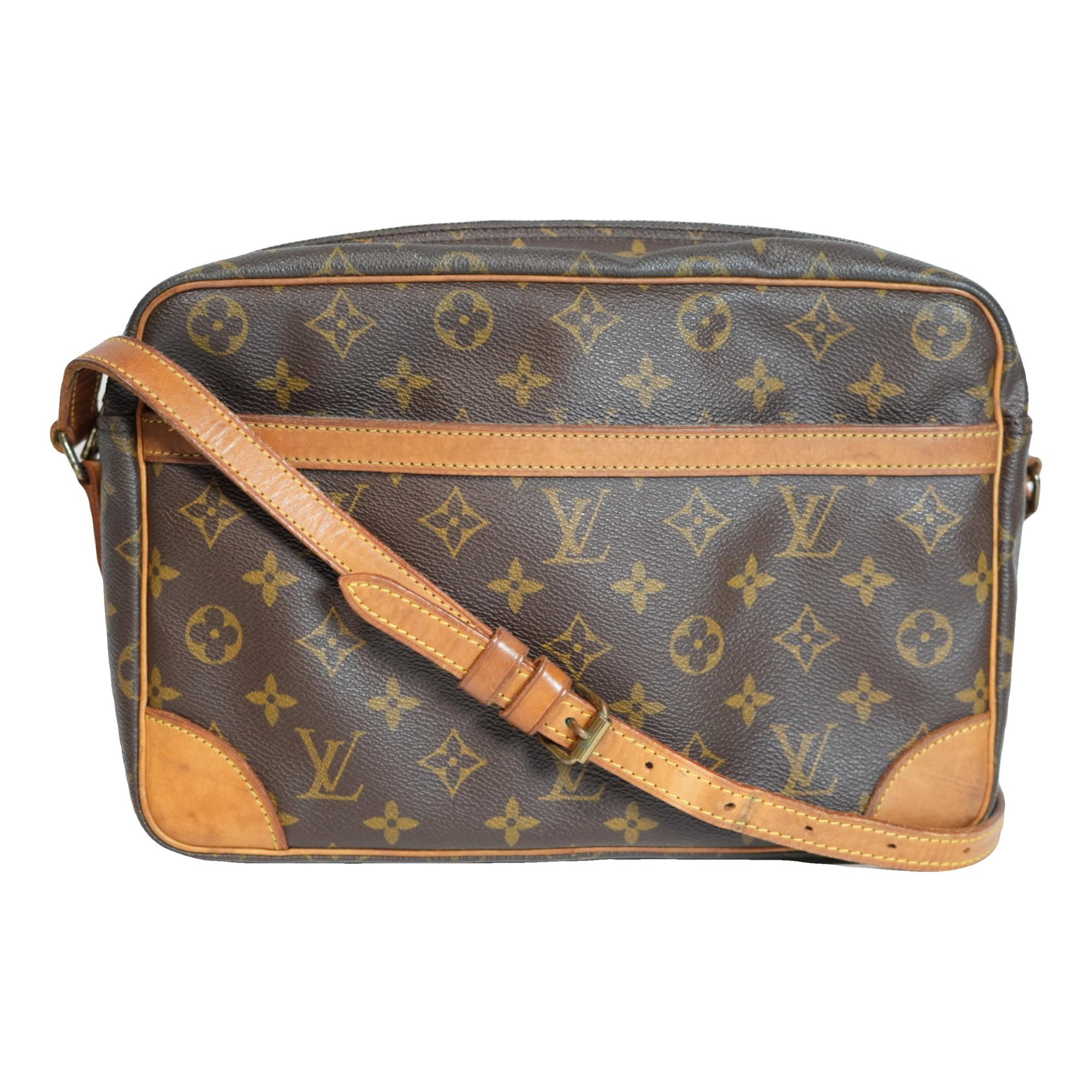 Trocadéro leather crossbody bag