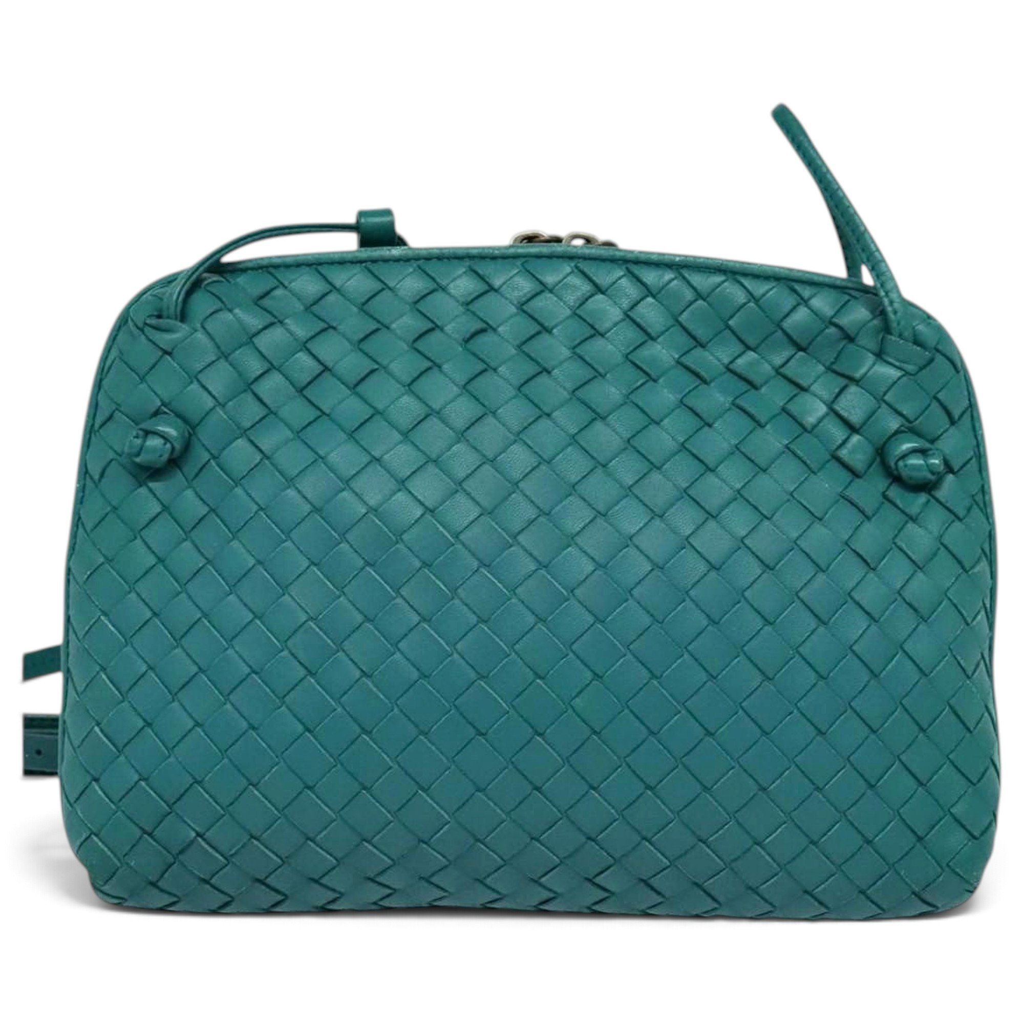 Veneta leather handbag