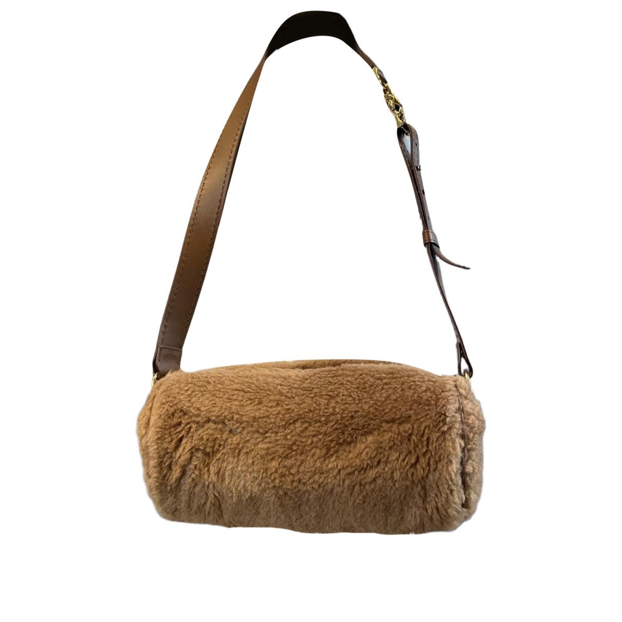 Wool crossbody bag