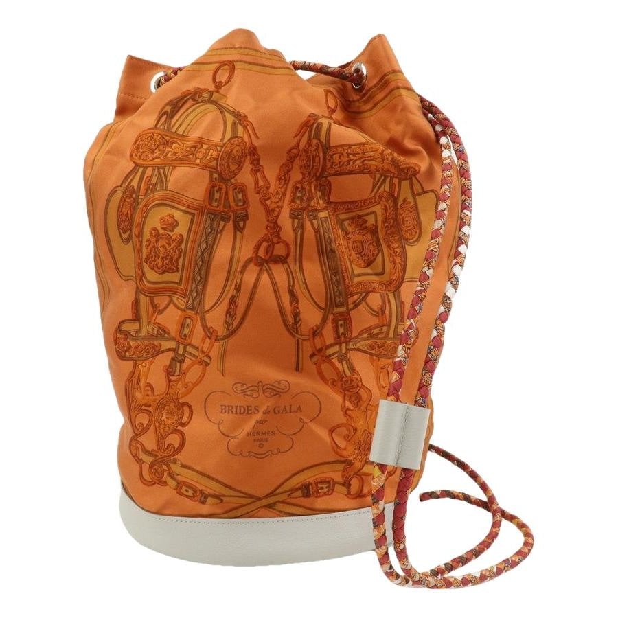 Silk handbag