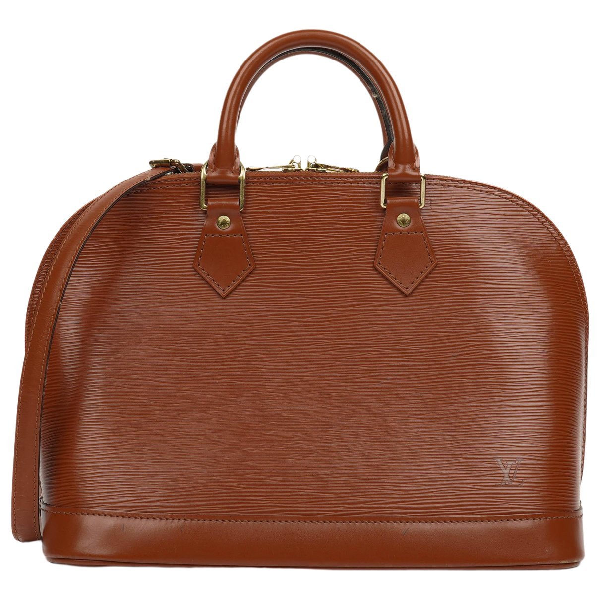 Alma leather handbag