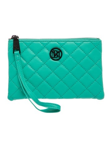 Badgley Mischka Vegan Leather Clutch w/ Tags