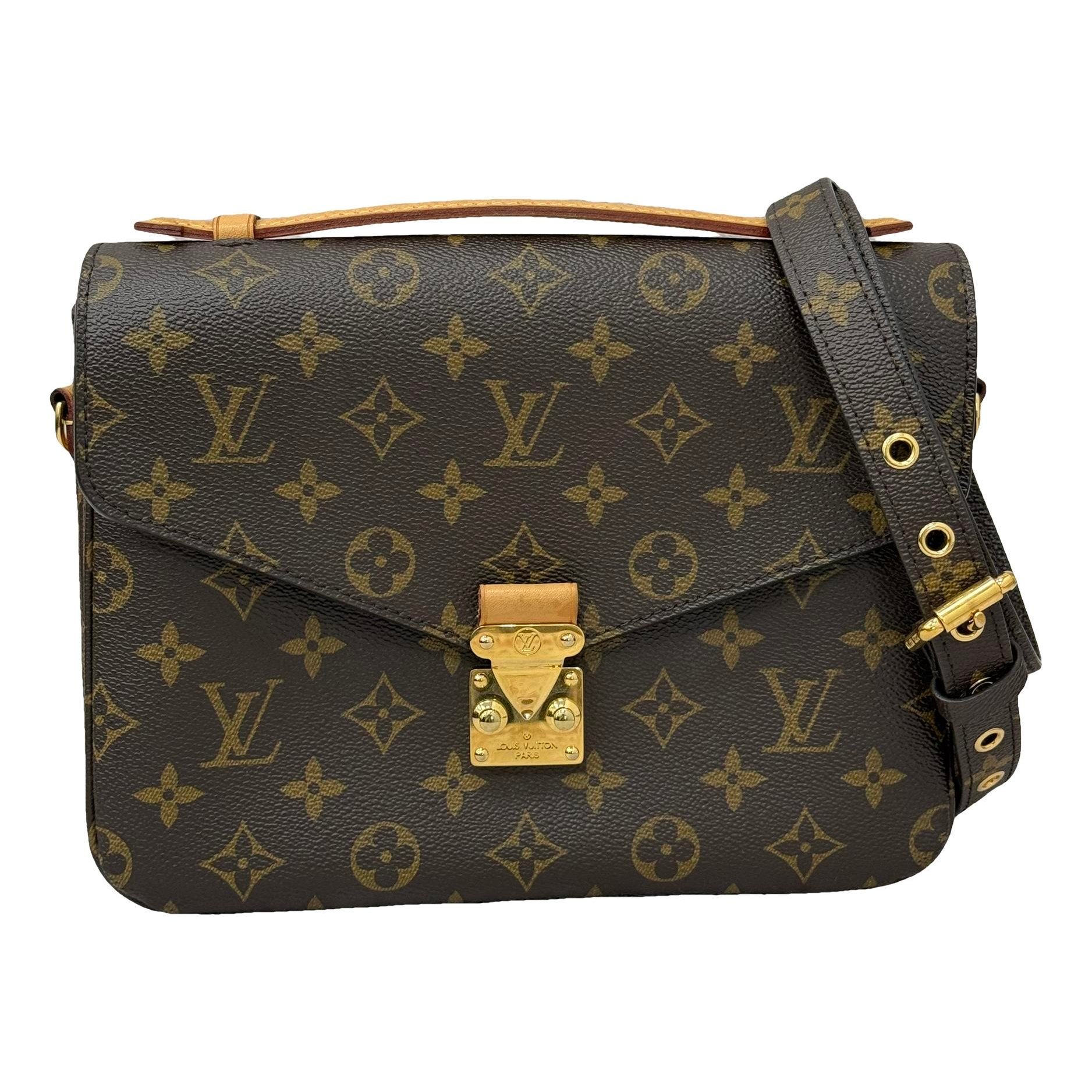 Metis leather handbag