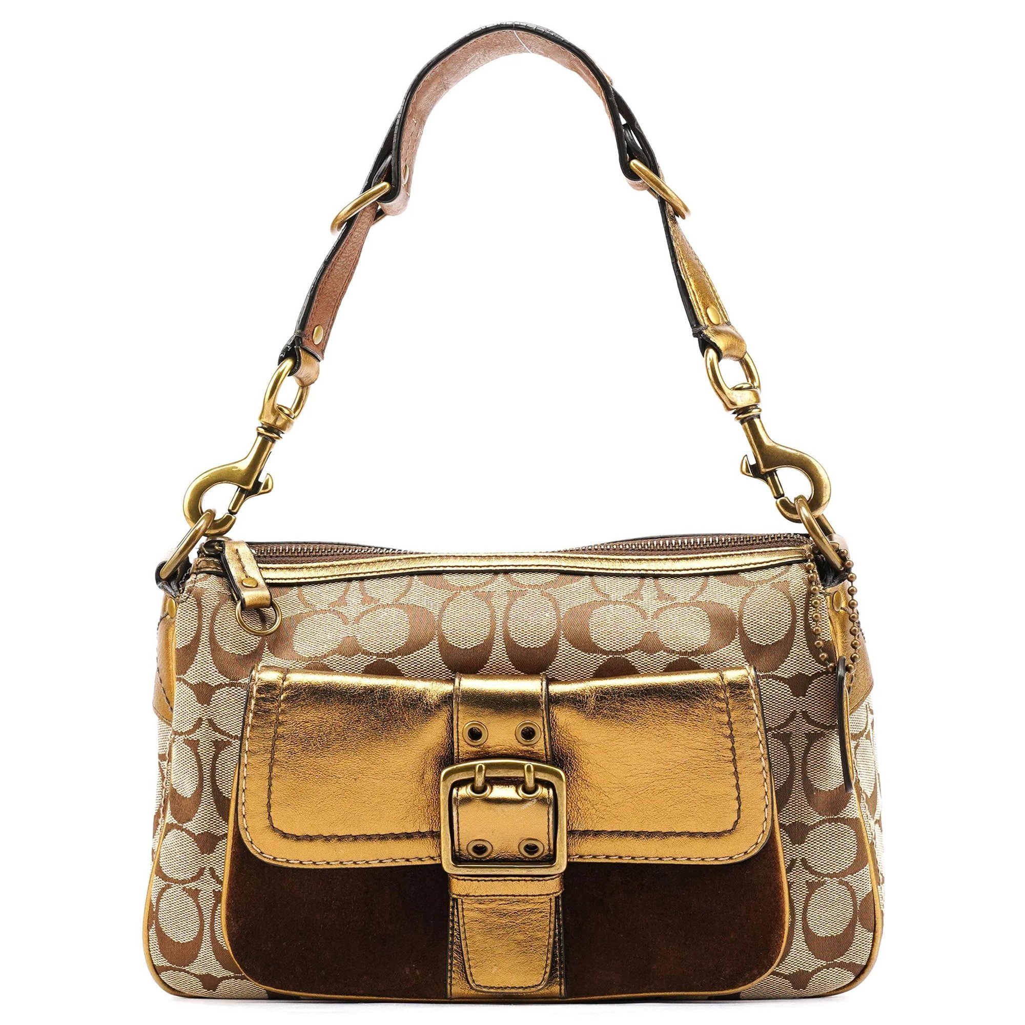 Tabby leather handbag