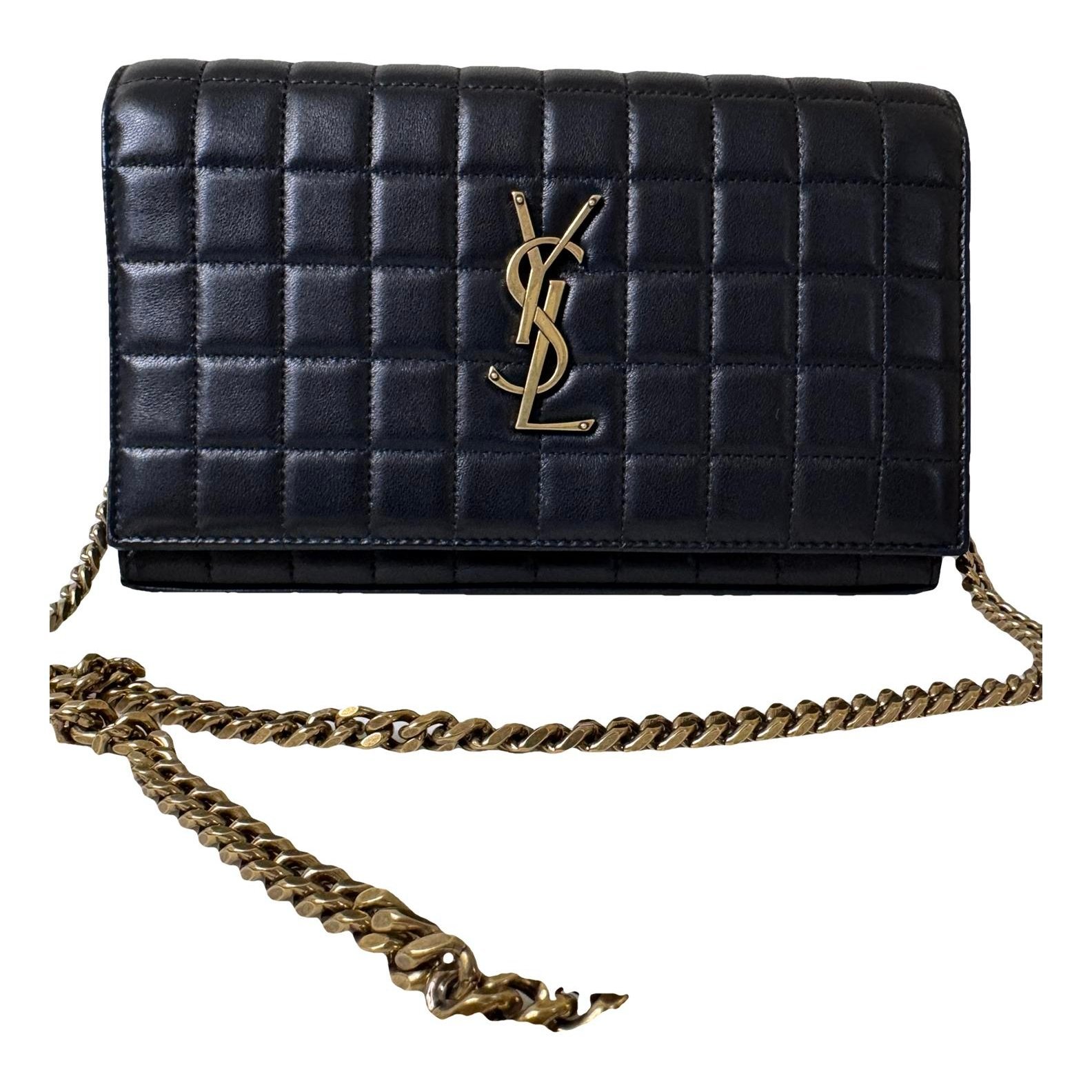 Cassandra leather crossbody bag