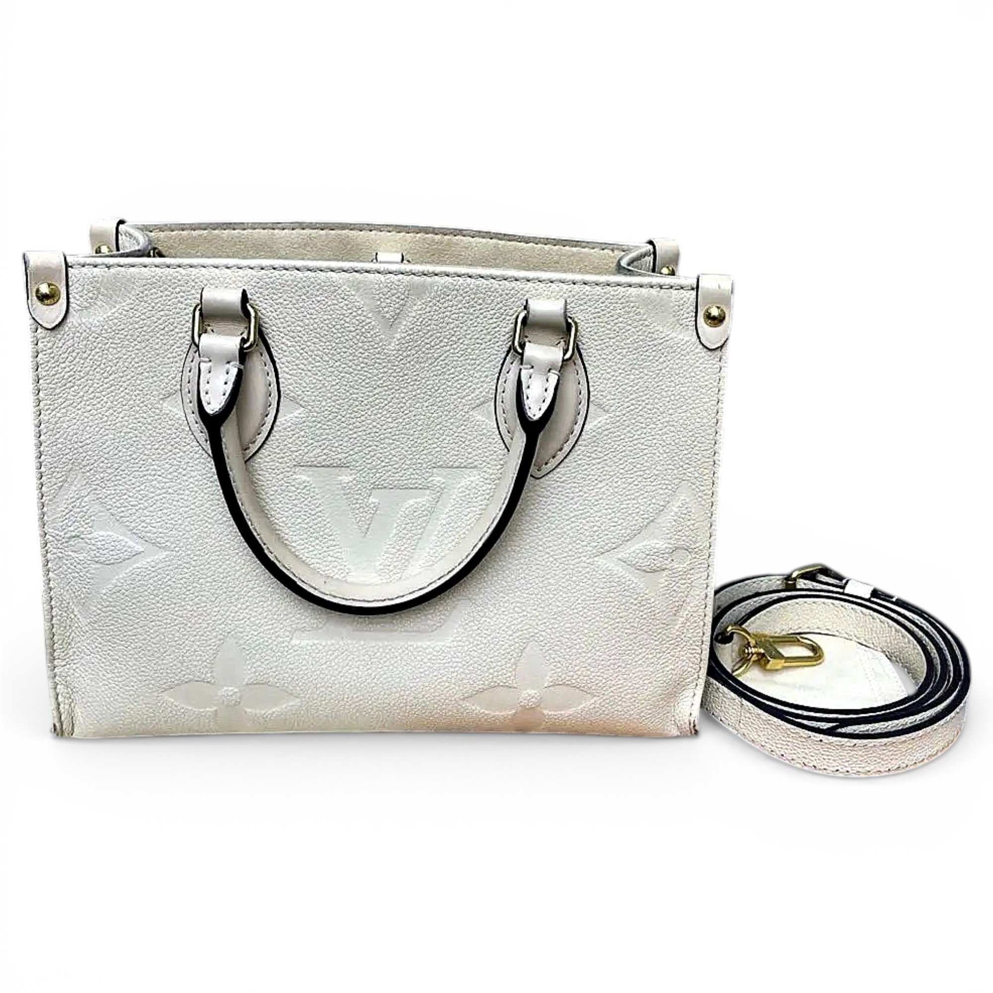Onthego leather crossbody bag