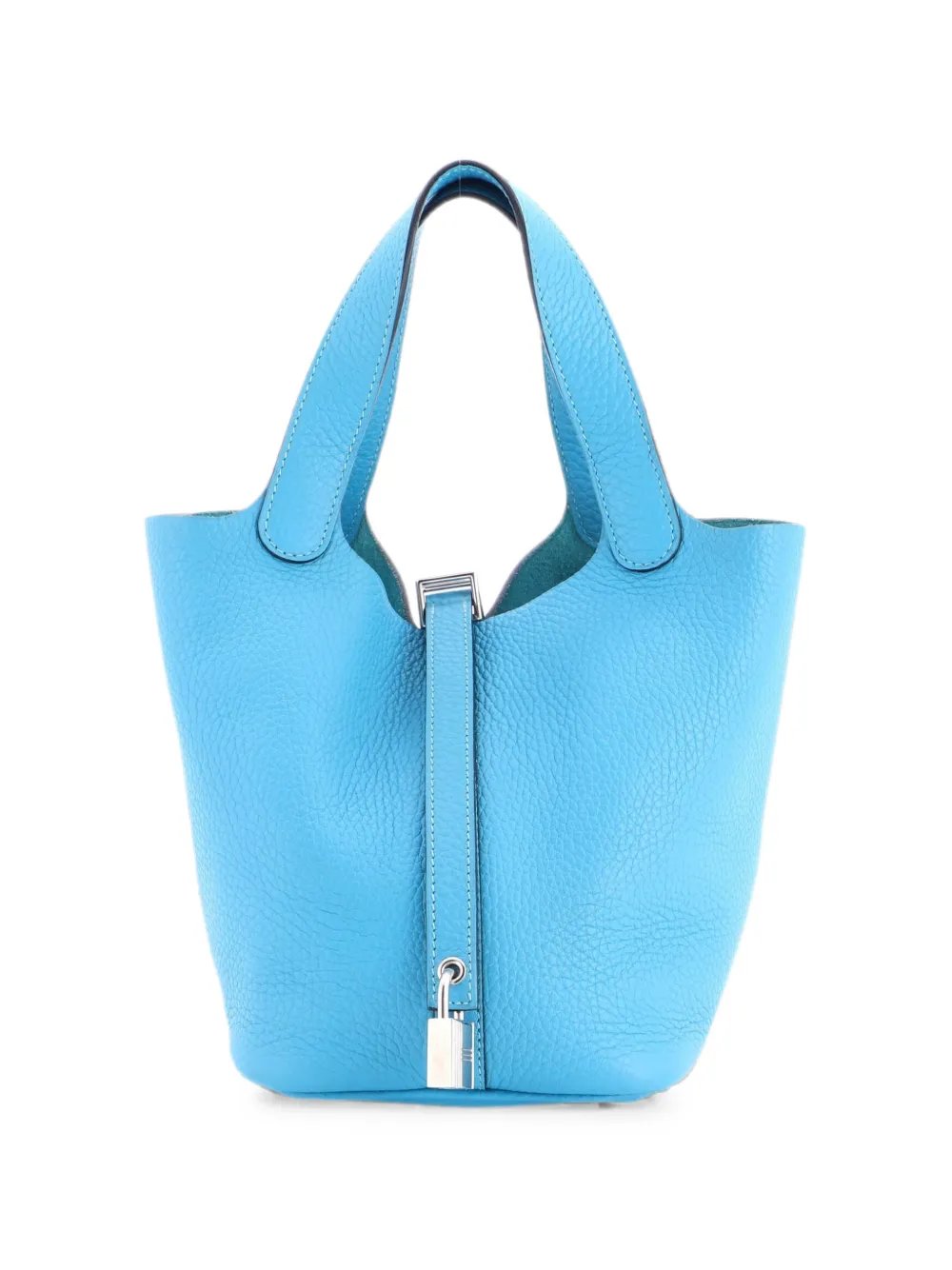 Hermes Picotin Lock Bag Clemence PM bucket bag