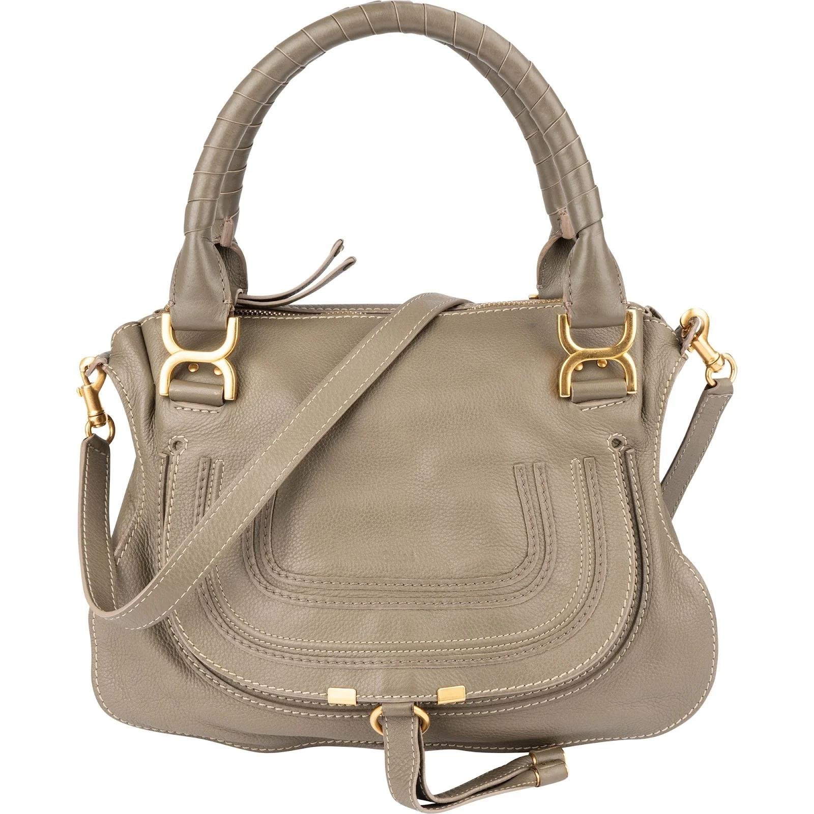 Marcie leather handbag