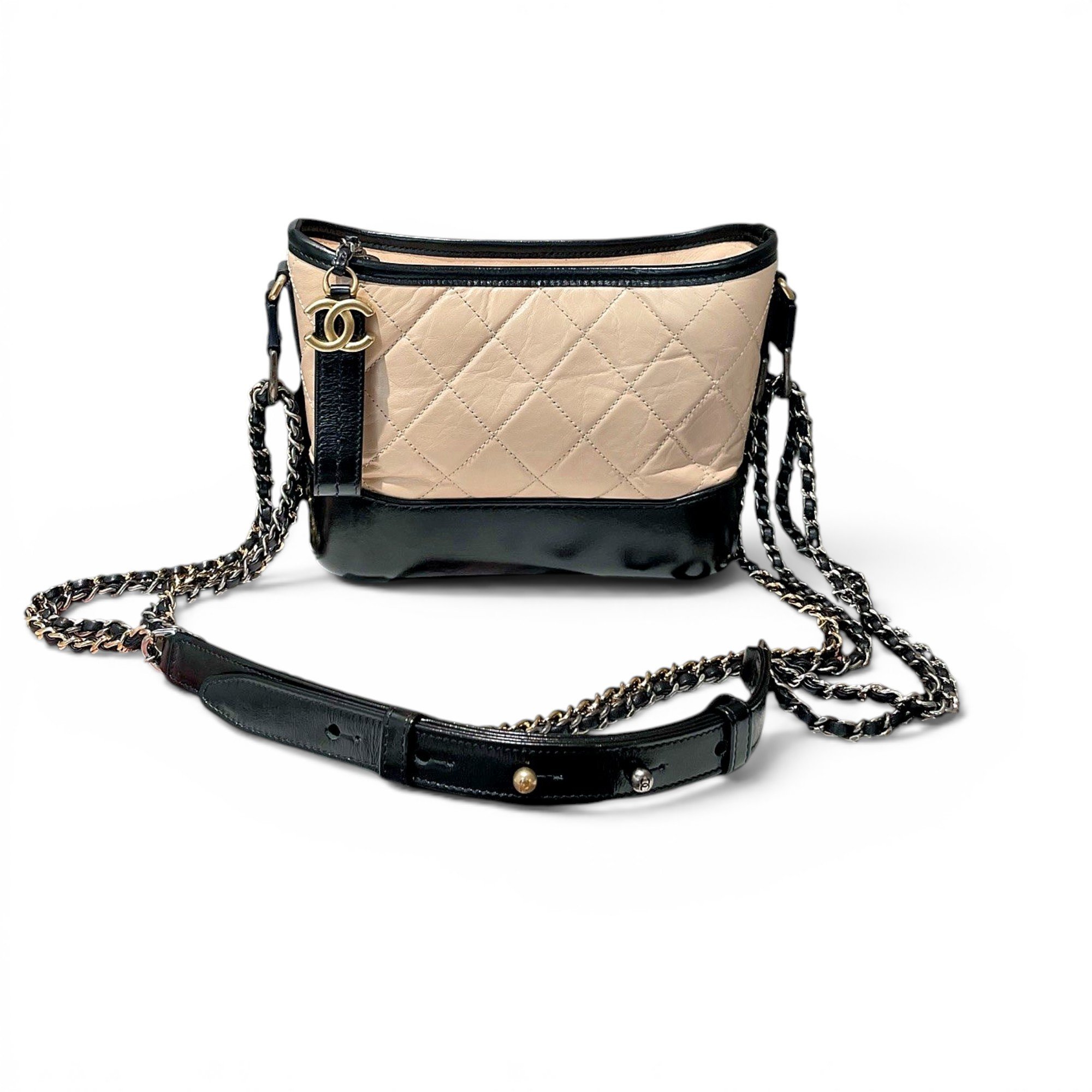 Gabrielle leather handbag