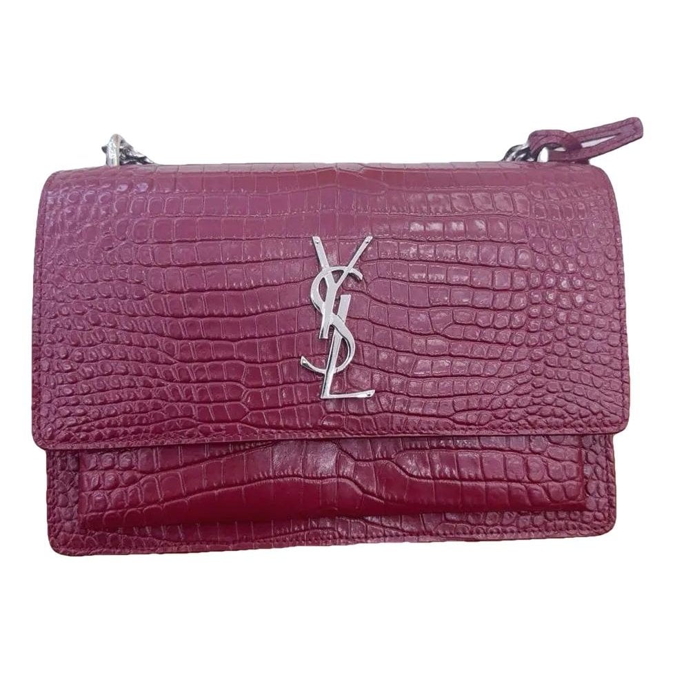 Saint Laurent Sunset leather crossbody bag