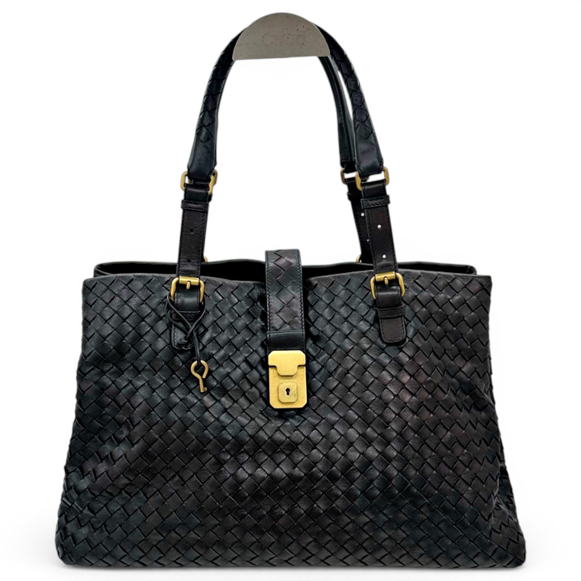 Roma leather handbag