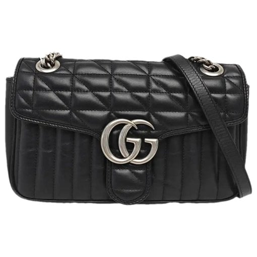 GG Marmont leather crossbody bag