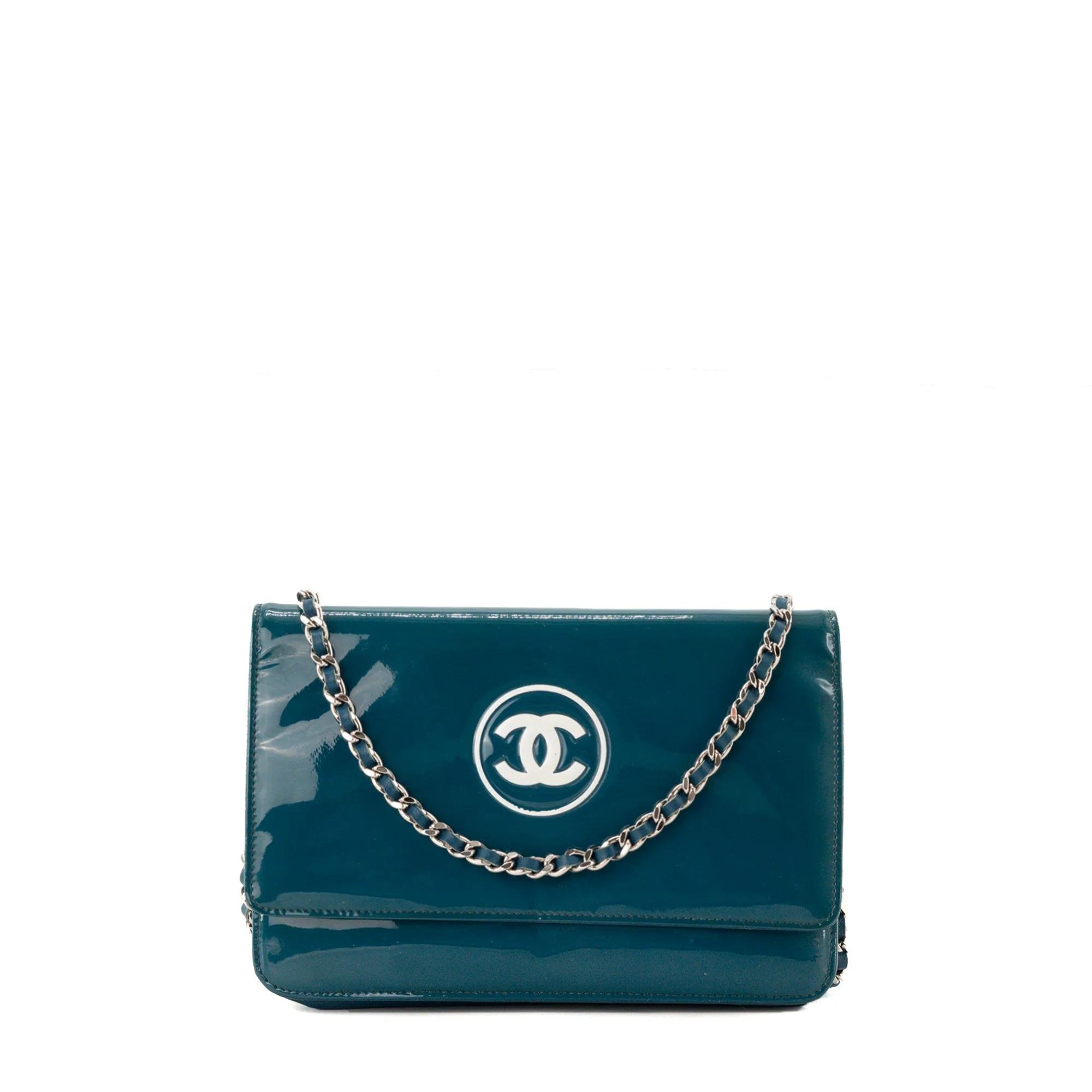 Wallet On Chain Timeless/Classique leather bag