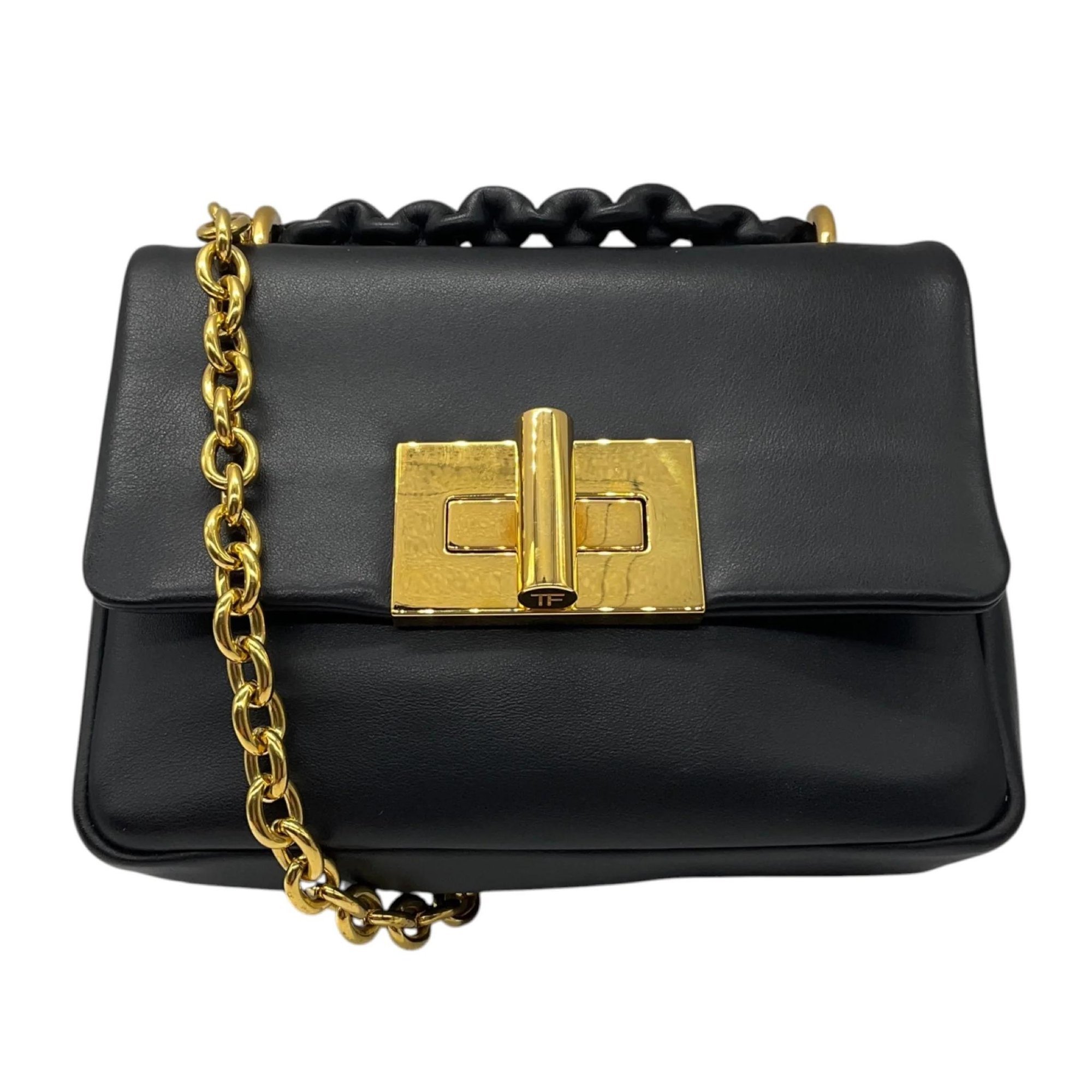 Natalia leather handbag