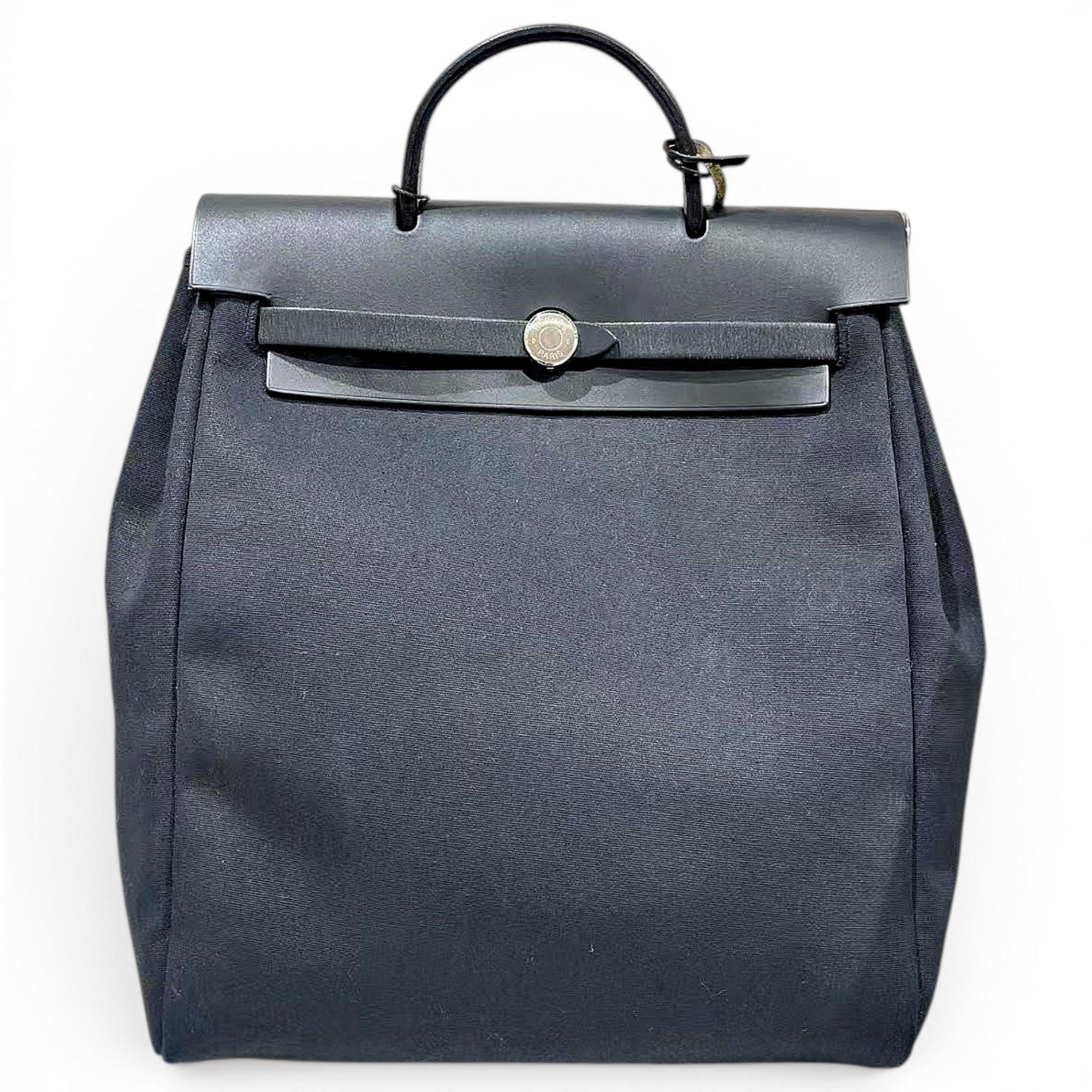Herbag leather handbag
