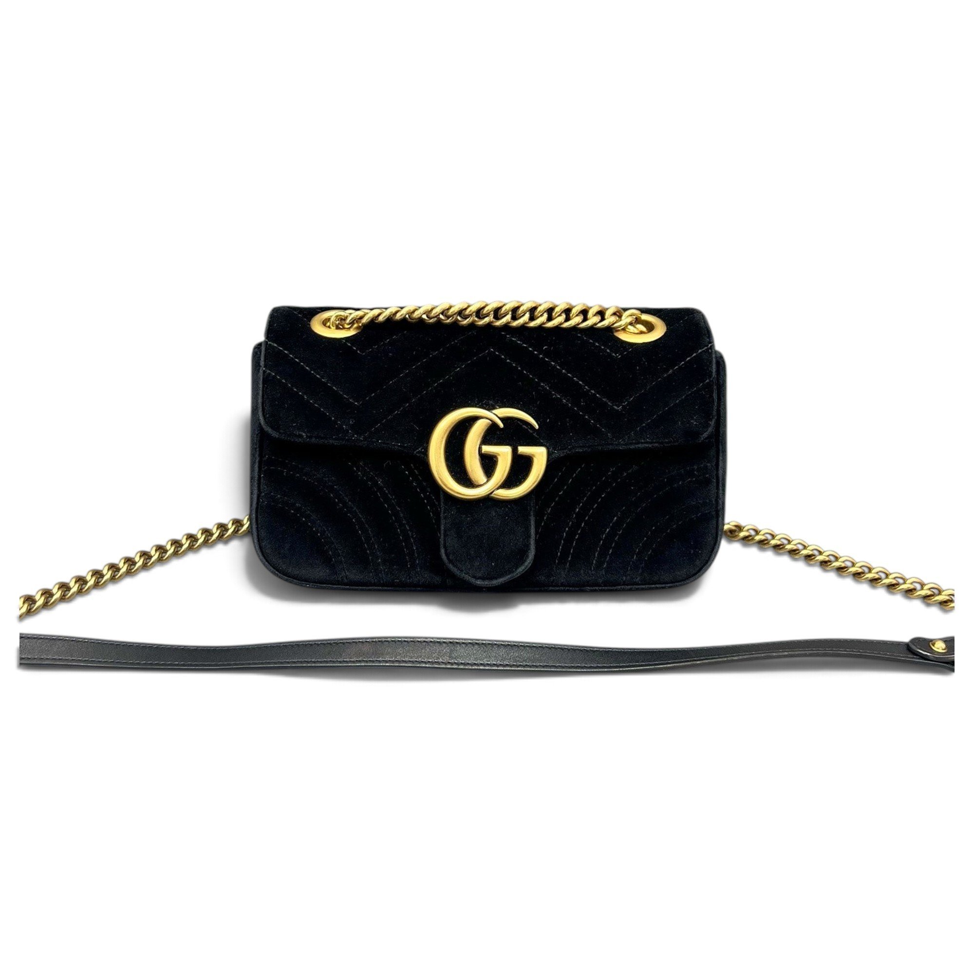 Marmont velvet handbag