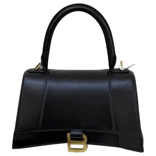 Balenciaga Hourglass leather crossbody bag