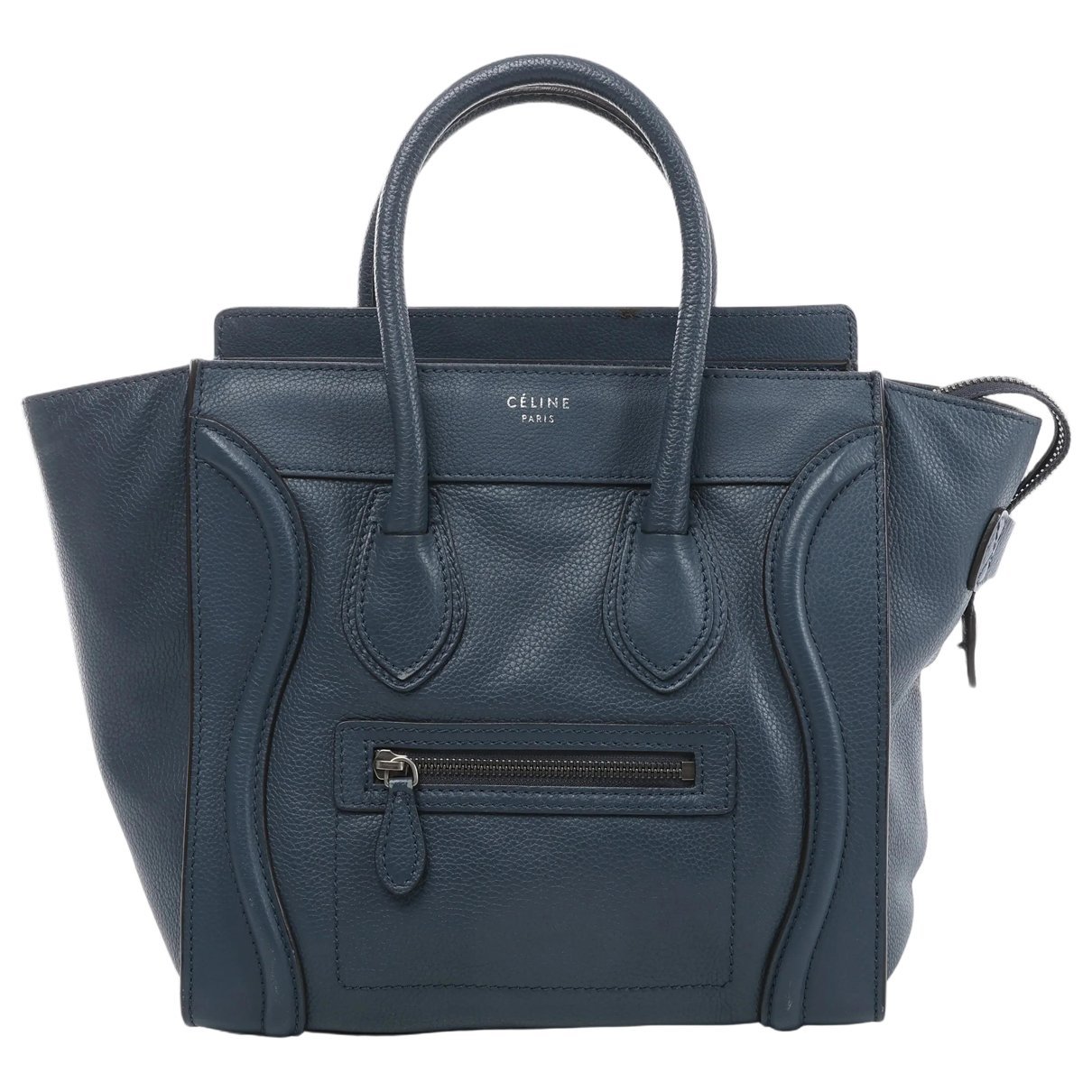 Luggage leather handbag