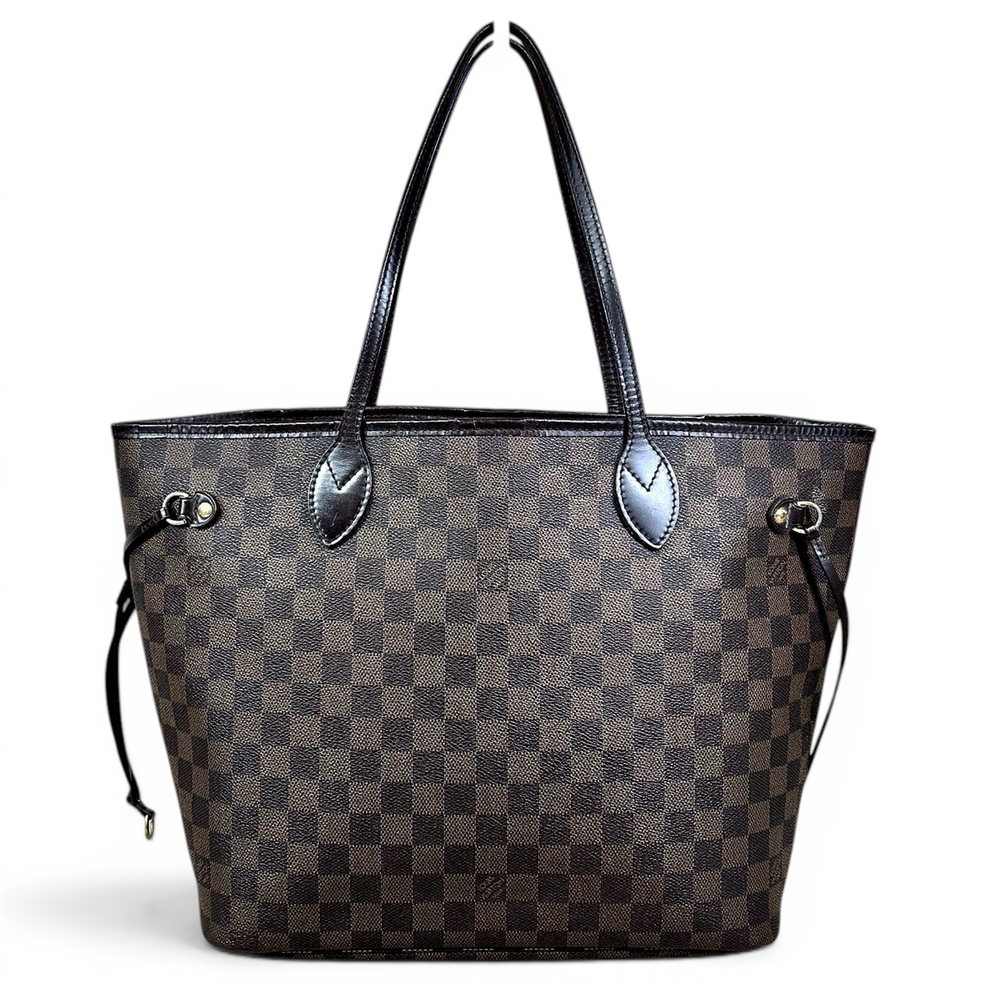 Neverfull leather handbag
