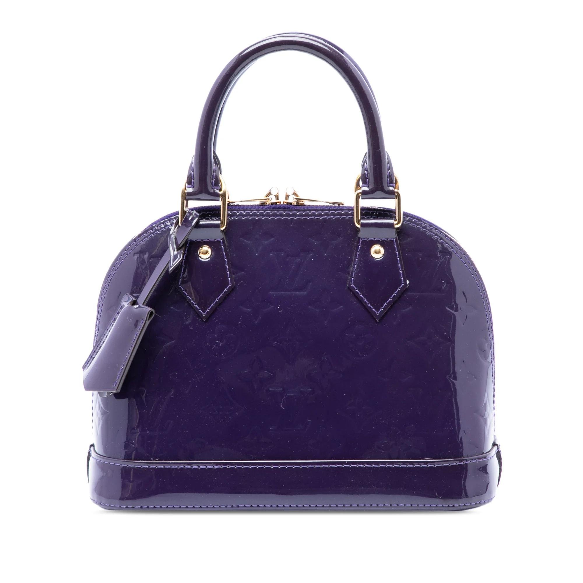 Alma leather satchel