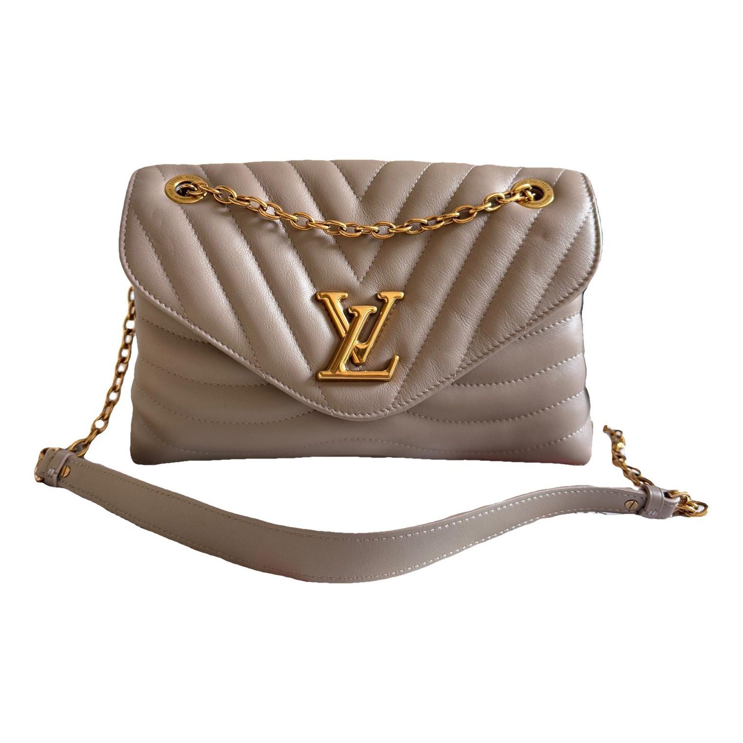 New Wave leather handbag