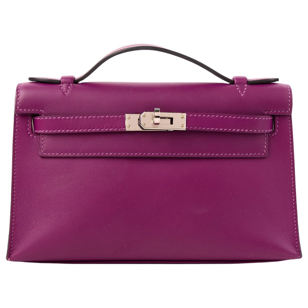 Kelly Clutch leather clutch bag