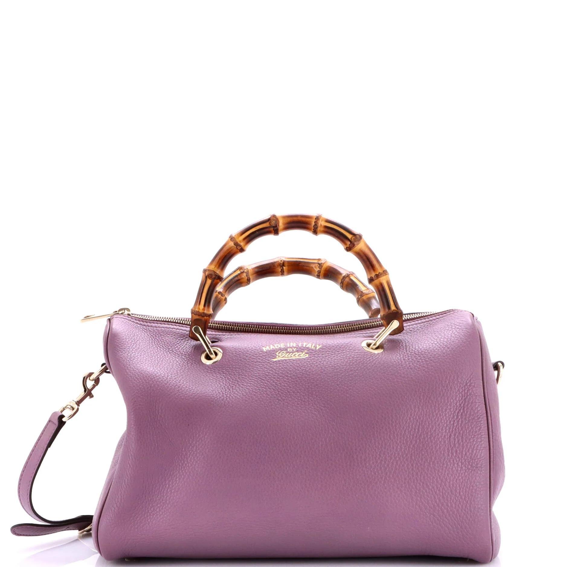 Leather satchel
