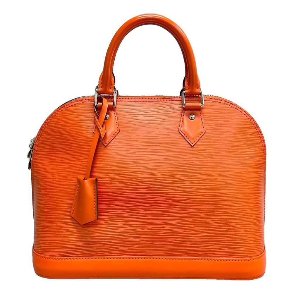 Alma leather handbag