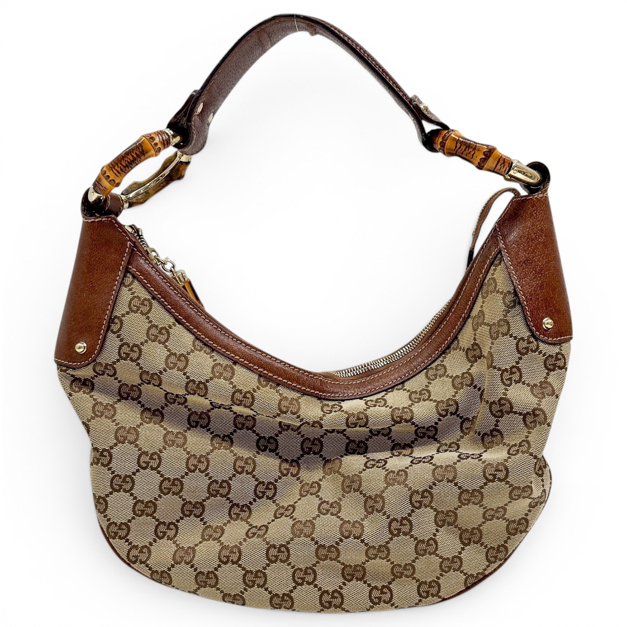 Bamboo Ring cloth handbag