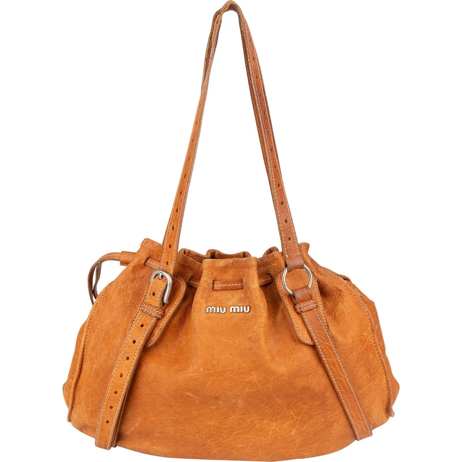 Vitello leather handbag